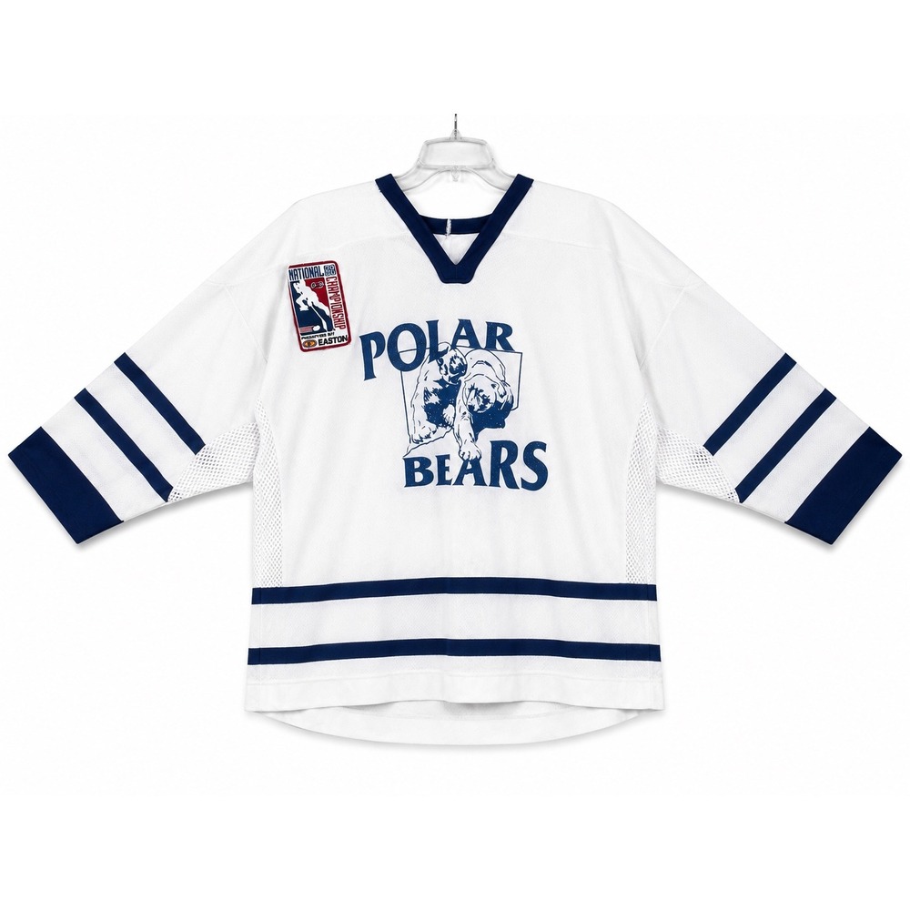 1999 Connecticut Polar Bear National Champs Hockey Jersey Easton #13 Vintage U19